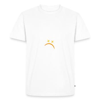 Buck Furpees baise Burpees Freeletics Gym cadeau - T-shirt Premium bio Homme - blanc - Devant - Nico (187cm)