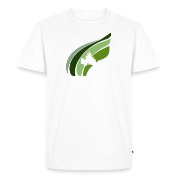 Autocross Sports Car Speedster - Men's Premium Organic T-Shirt - white - Front - Nico (187cm)