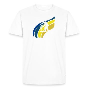 Gardening Gardener Garden - Men's Premium Organic T-Shirt - white - Front - Nico (187cm)