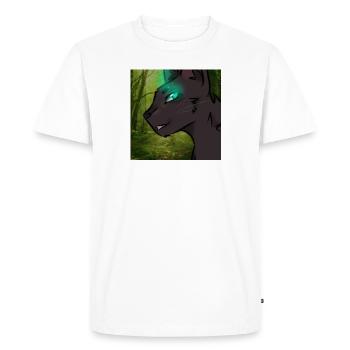 Warrior Cats character - T-shirt Premium bio Homme - blanc - Devant - Nico (187cm)