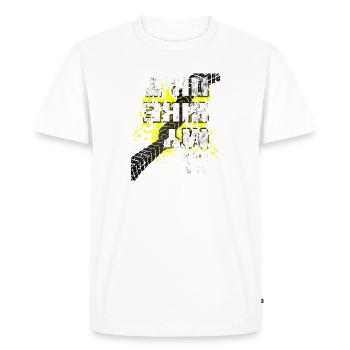 Is My Bike Ok? - Men's Premium Organic T-Shirt - white - Front - Nico (187cm)