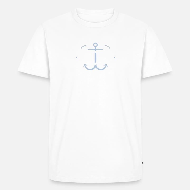 Moin Anker - Männer Premium Bio T-Shirt - undefined