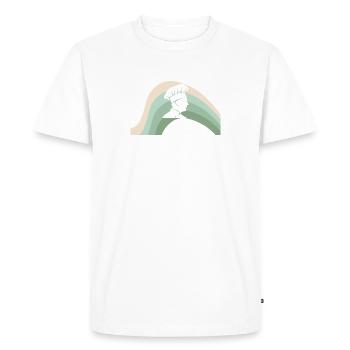 Cook Culinary Arts Hobby Cook - Men's Premium Organic T-Shirt - white - Front - Nico (187cm)