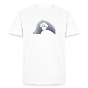 Cook Cooking Hobby Chef - Men's Premium Organic T-Shirt - white - Front - Nico (187cm)