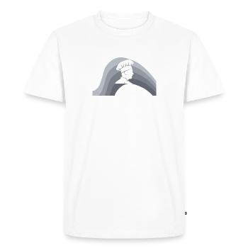 Cook Hobby Chef Culinary Arts - Men's Premium Organic T-Shirt - white - Front - Nico (187cm)