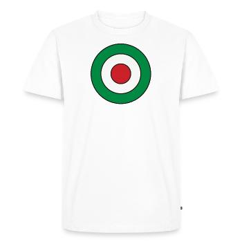 Italien - Männer Premium Bio T-Shirt - Weiß - Vorne - Nico (187cm)