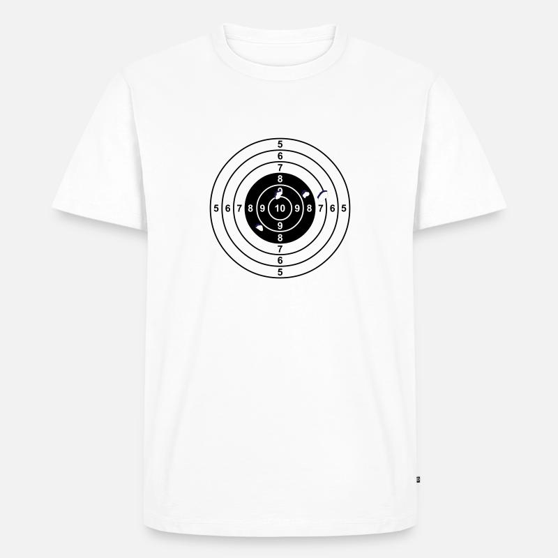 target - Men's Premium Organic T-Shirt - undefined