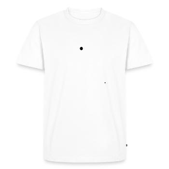 serpents blancs 2 - T-shirt Premium bio Homme - blanc - Devant - Nico (187cm)