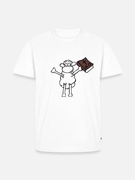 Bible-moutons - T-shirt Premium bio Homme - 
