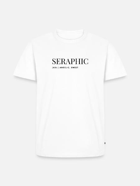 Séraphique - T-shirt Premium bio Homme - blanc