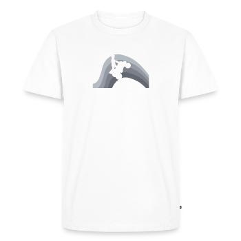 Stunt ATV2 - Men's Premium Organic T-Shirt - white - Front - Nico (187cm)