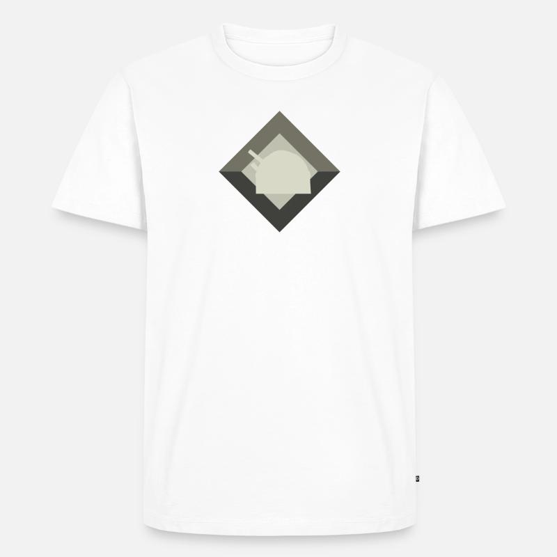 Physics Physics Astrophysics - Men's Premium Organic T-Shirt - white