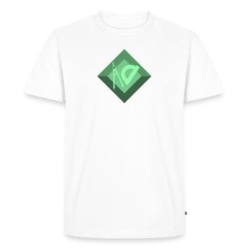 Architect, Engineer, Construction - Men's Premium Organic T-Shirt - white - Front - Nico (187cm)