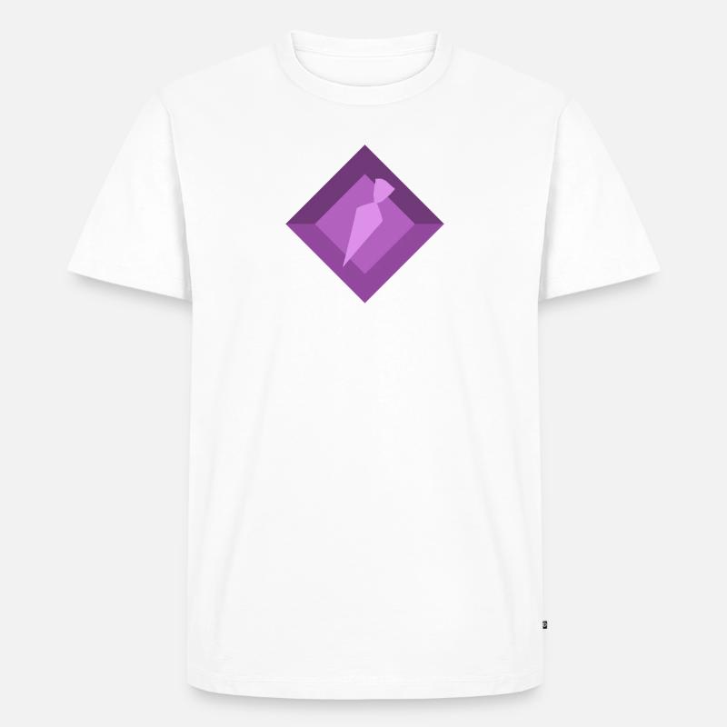 Backwaren Bäckerei Backwaren - Männer Premium Bio T-Shirt - Weiß