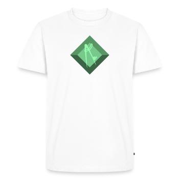 Architect Design Engineer Construction - Men's Premium Organic T-Shirt - white - Front - Nico (187cm)