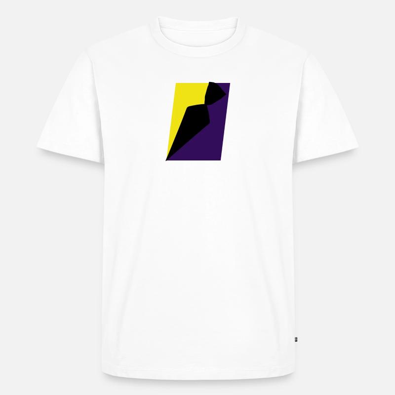 Backen Backwaren Kuchen - Männer Premium Bio T-Shirt - Weiß