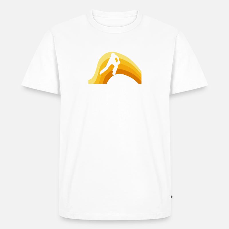 Cricketer Cricket - T-shirt Premium bio Homme - blanc