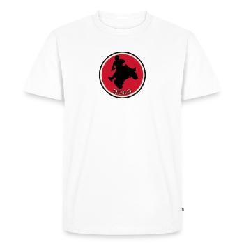 Cascade VTT Cascade - T-shirt Premium bio Homme - blanc - Devant - Nico (187cm)