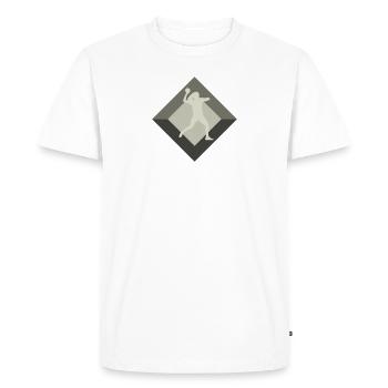 Dodgeball Dodgeball Player Dodgeball Team - Men's Premium Organic T-Shirt - white - Front - Nico (187cm)
