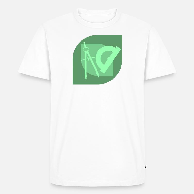 Architecte Architecture Architecture - T-shirt Premium bio Homme - blanc