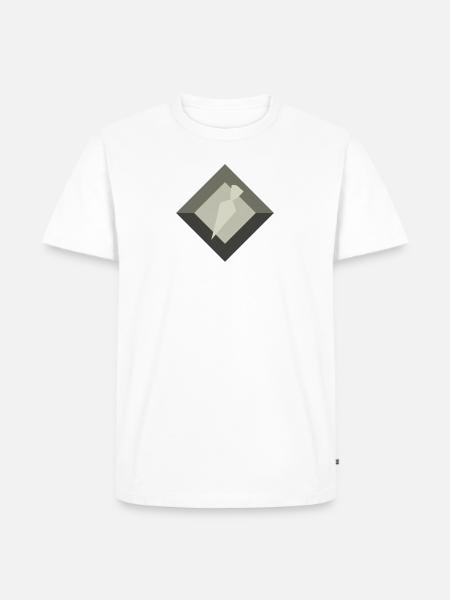 Backwaren Muffin Muffin - Männer Premium Bio T-Shirt - Weiß