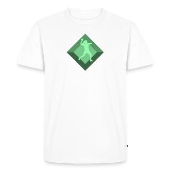 Dodgeball Dodgeball Team - Men's Premium Organic T-Shirt - white - Front - Nico (187cm)