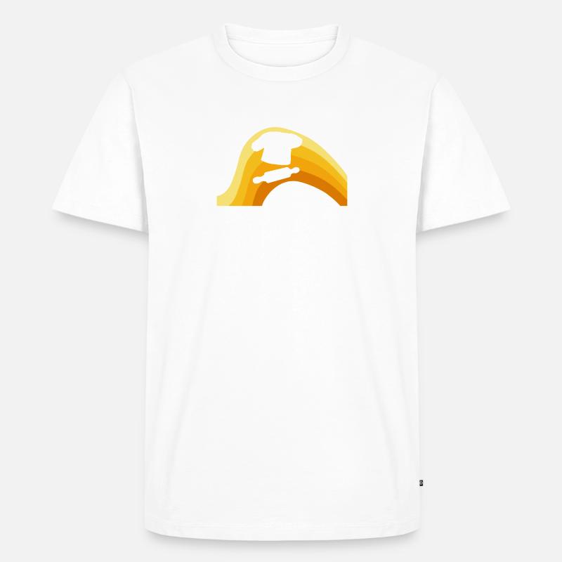 Cuisson Backen Cuisson - T-shirt Premium bio Homme - blanc