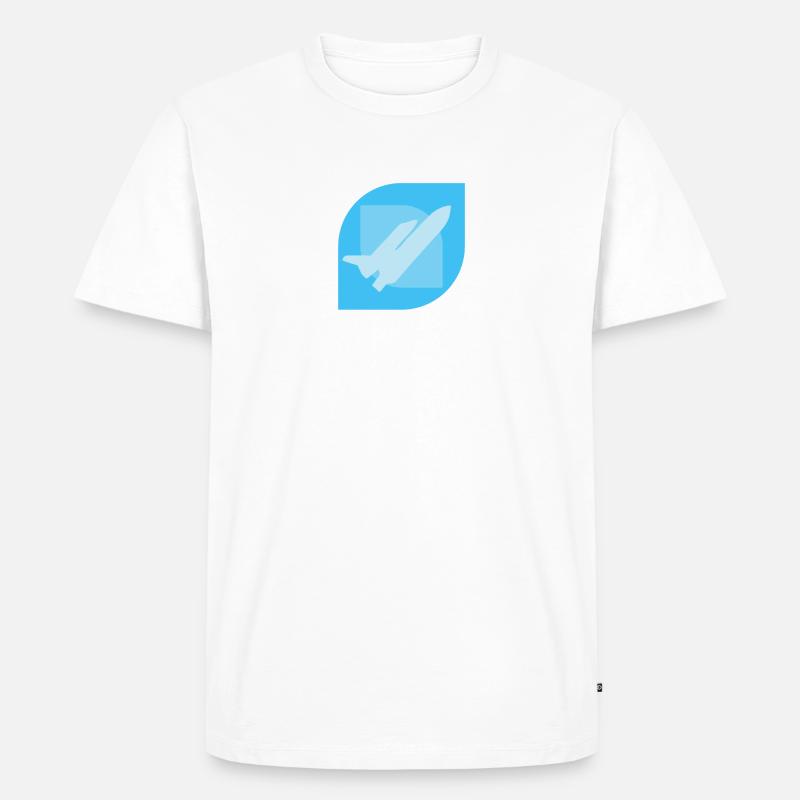 Aerospace Aerospace Engineering Luftfahrt - Männer Premium Bio T-Shirt - Weiß