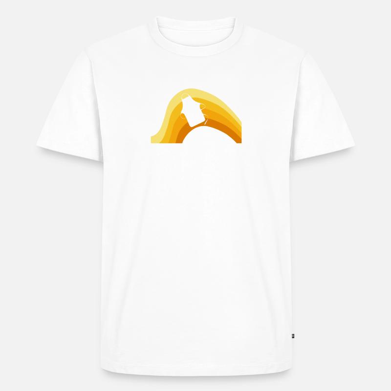 Cuisson du gâteau - T-shirt Premium bio Homme - blanc