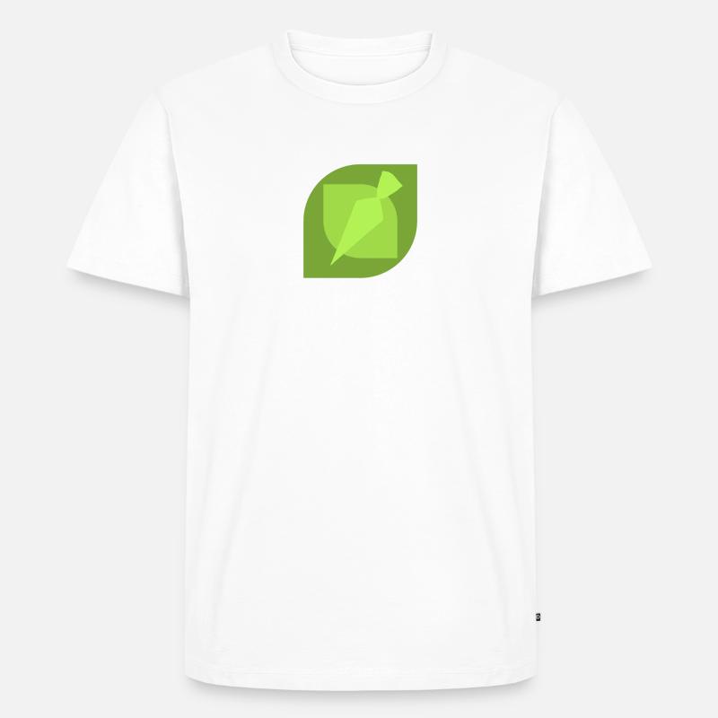 Backwaren Backen Backwaren - Männer Premium Bio T-Shirt - Weiß