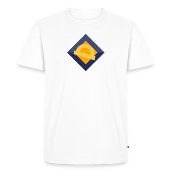 Architecte Architecte Architecture - T-shirt Premium bio Homme - blanc - Devant - Nico (187cm)