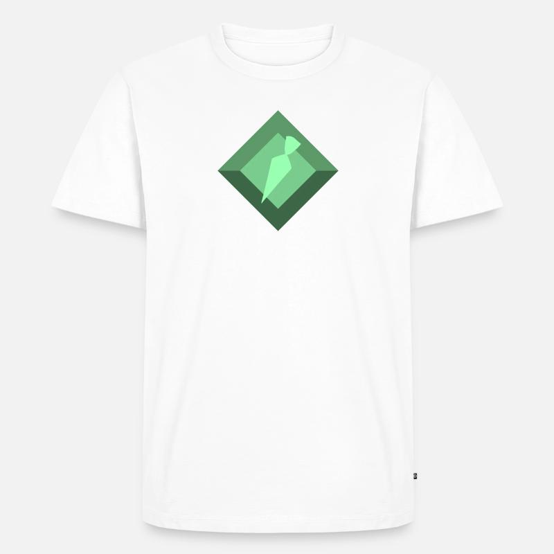 Backwaren Bäcker Bäckerei - Männer Premium Bio T-Shirt - Weiß
