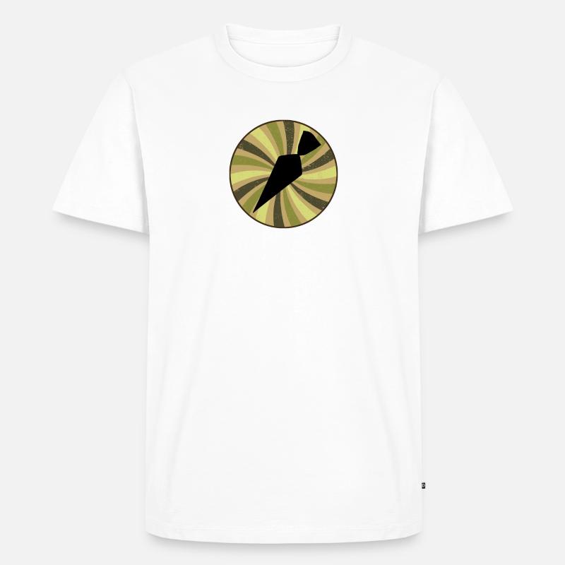 Kuchen Backen Baking - Männer Premium Bio T-Shirt - Weiß