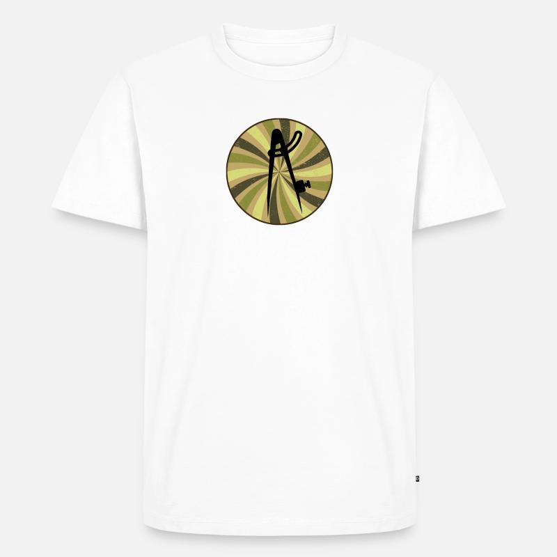 Architecture Architecture Architect - Men's Premium Organic T-Shirt - white