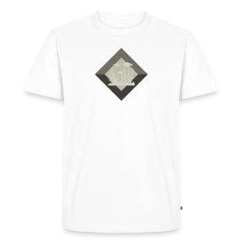 Aquarium Eau Créature De La Mer - T-shirt Premium bio Homme - blanc - Devant - Nico (187cm)