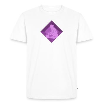 Chef Star Chef Cook - Men's Premium Organic T-Shirt - white - Front - Nico (187cm)