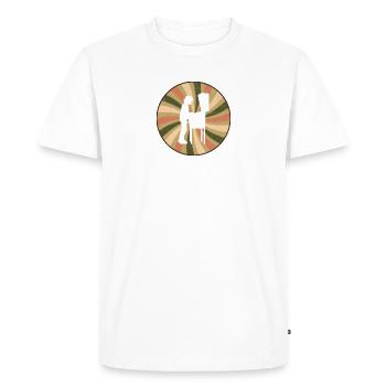 Flipper flipper - T-shirt Premium bio Homme - blanc - Devant - Nico (187cm)