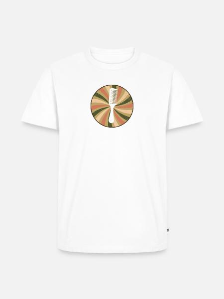 Friseur Haarschnitt - Männer Premium Bio T-Shirt - Weiß