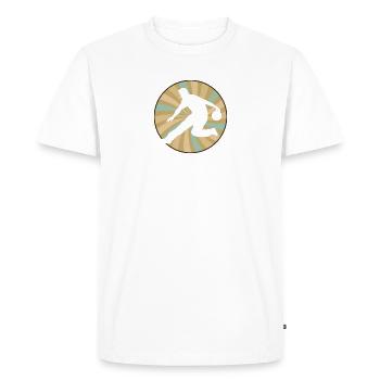 Bowling Bowling Ball Ball - Men's Premium Organic T-Shirt - white - Front - Nico (187cm)