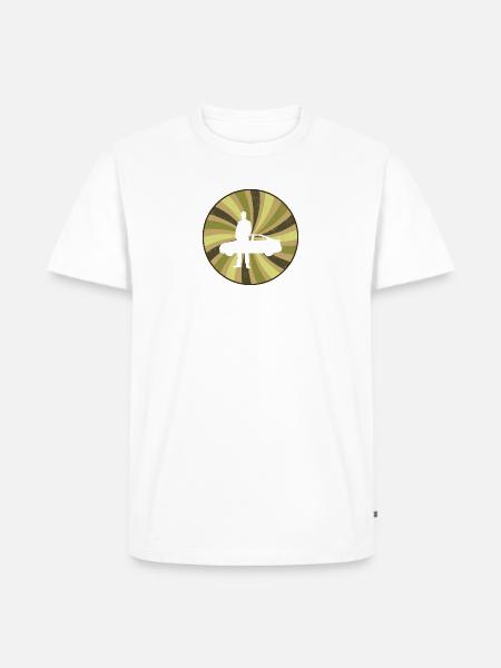 Autoverkaeufer Auto Turbo - Männer Premium Bio T-Shirt - Weiß