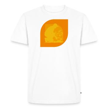Gardening Hobby Gardeners Gardening - Men's Premium Organic T-Shirt - white - Front - Nico (187cm)