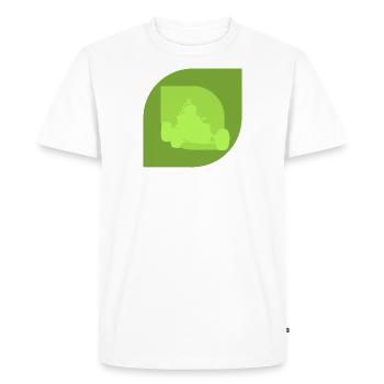 Voiture de sport autocross - T-shirt Premium bio Homme - blanc - Devant - Nico (187cm)