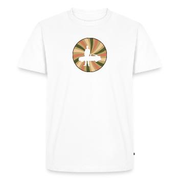 Car Seller Car Vehicle - Men's Premium Organic T-Shirt - white - Front - Nico (187cm)