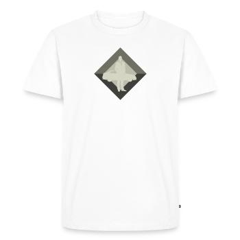 Vendeur de voitures de sport - T-shirt Premium bio Homme - blanc - Devant - Nico (187cm)