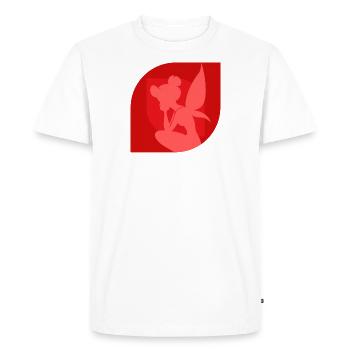 Fairy Magic Elves - Men's Premium Organic T-Shirt - white - Front - Nico (187cm)