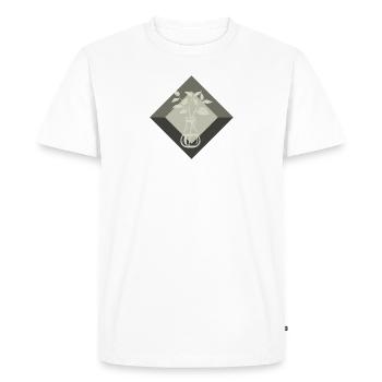 Biology Organisms Ecology - Men's Premium Organic T-Shirt - white - Front - Nico (187cm)