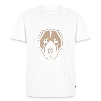 Kangal - T-shirt Premium bio Homme - blanc - Devant - Nico (187cm)