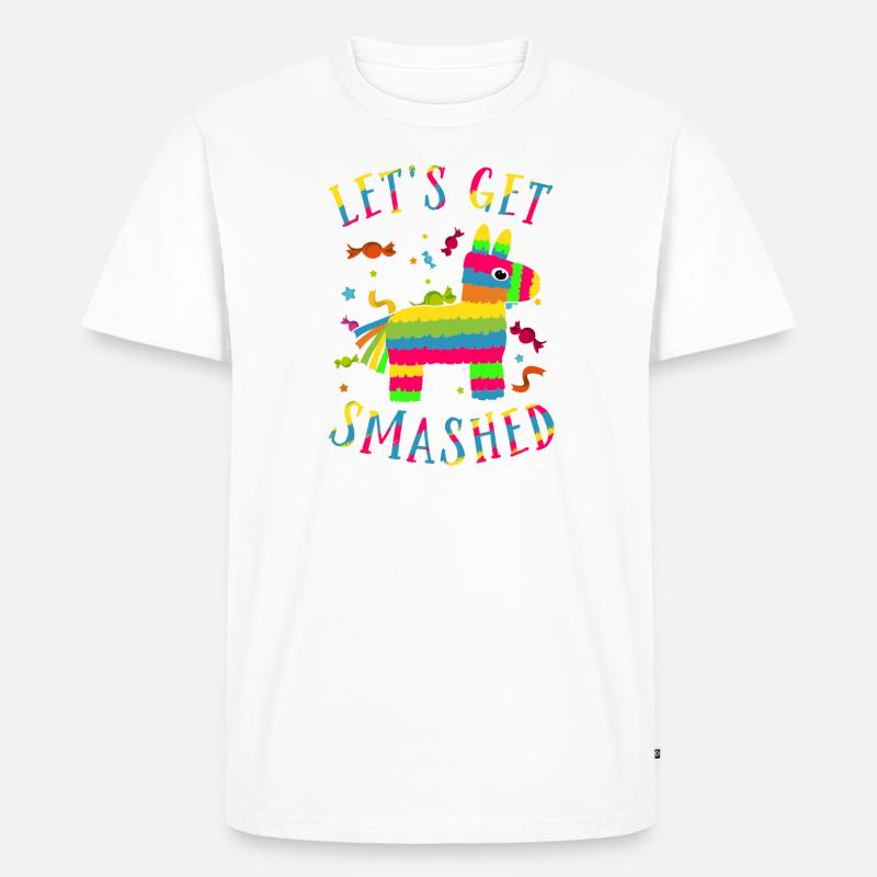 Faisons smashed Pinata - T-shirt Premium bio Homme - undefined