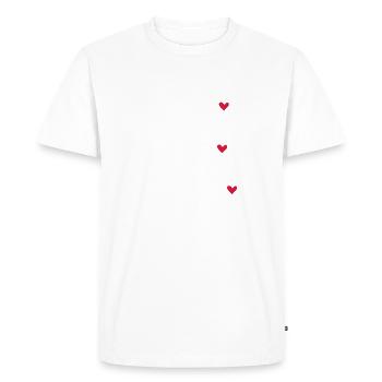 Meilleure maman - T-shirt Premium bio Homme - blanc - Devant - Nico (187cm)