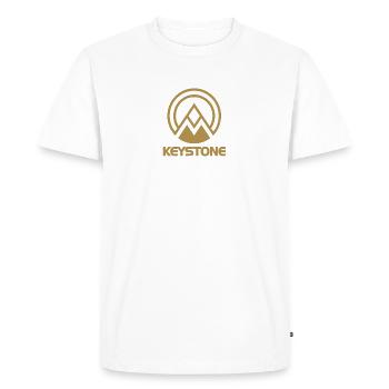 Keystone Colorado Ski Resort Souvenir de vacances - T-shirt Premium bio Homme - blanc - Devant - Nico (187cm)